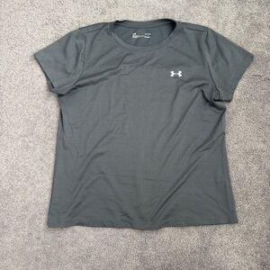 Under Armour Women's Gray T-Shirt